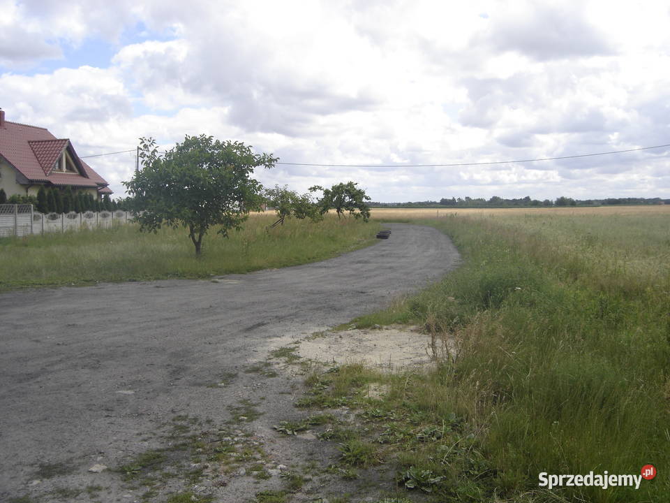 Nieruchomość inwestycyjna przemysłowa komercyjna Ociąż