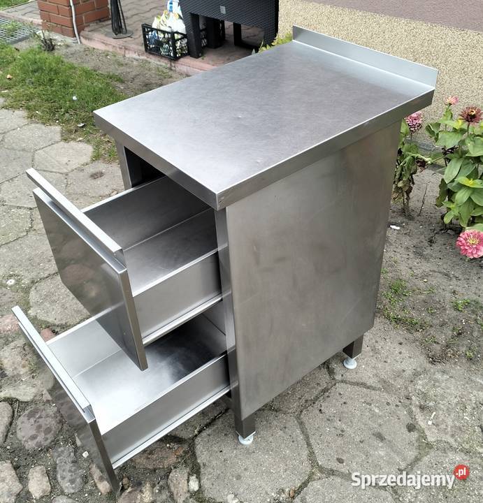 Stół gastronomiczny z szufladami wielkopolskie Słupia Kapitulna