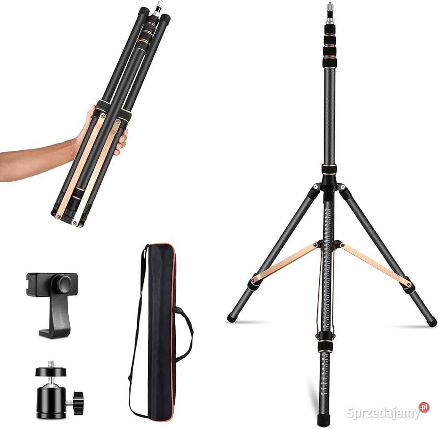Soonpho 220 statyw podróżny ze stopu aluminium Zawiercie