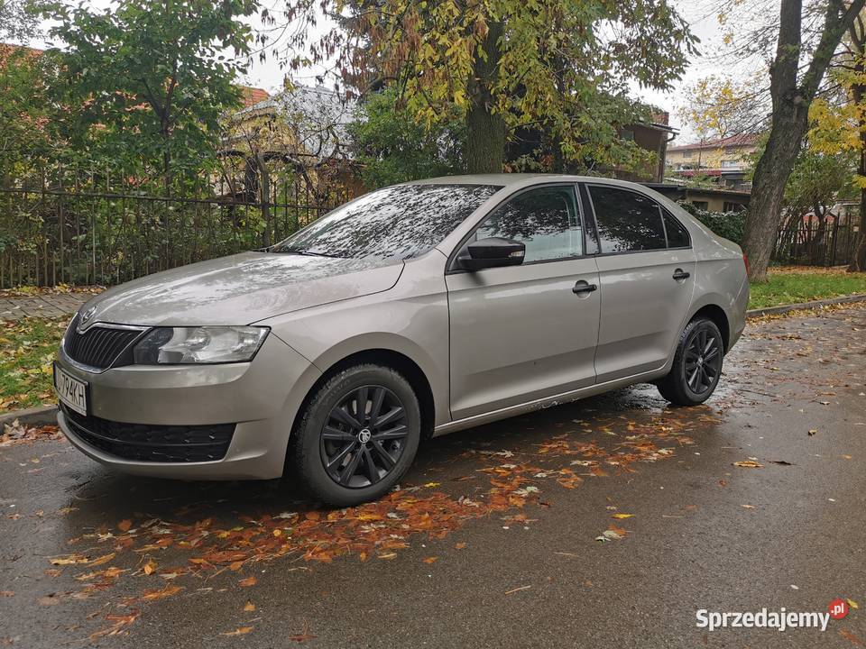 Skoda RAPID 12 TSI salon Polska nieuszkodzony Lublin