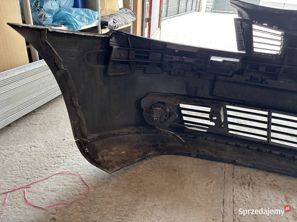 Zderzak przedni Seat Ibiza 6L szary kolor LS7U osobowe śląskie Jaworzno