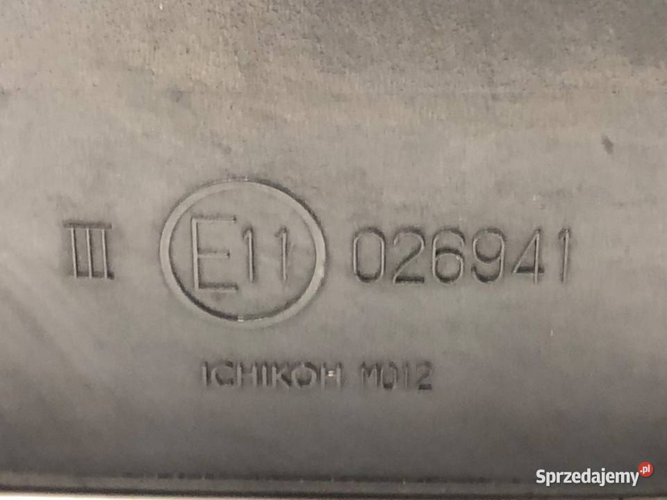 LUSTERKO LEWY MITSUBISHI MIRAGE SPACE STAR podkarpackie