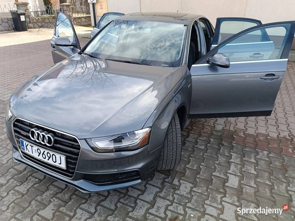 Audi A4 TFSI QUATTRO SLine 20 TFSI 4x4 benzyna Tarnów