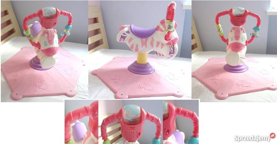 FISHER krzesełko uczydełko stoliczek skoczek Fisher Price kujawsko-pomorskie Bydgoszcz sprzedam