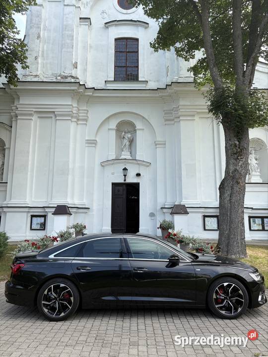 AUDI A6 C8 S line 40 TDI 2021 quattro S tronic 1968cm3 śląskie Częstochowa
