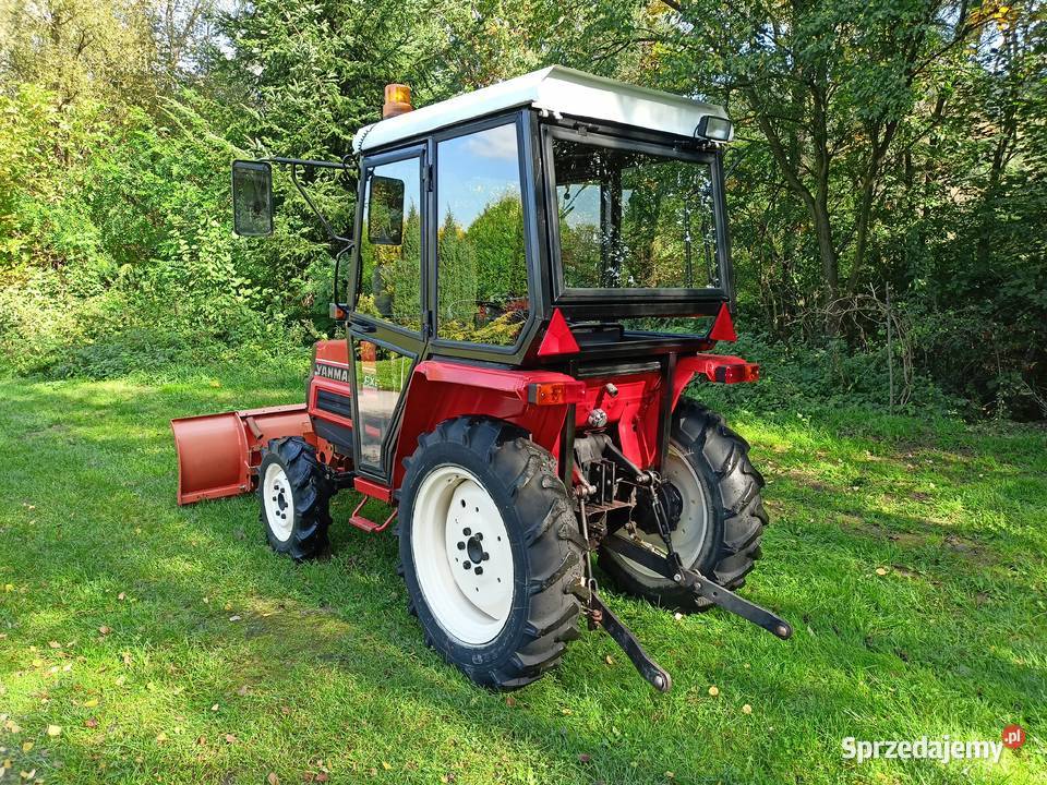 YANMAR FX20d 4x4 20 do odśnieżania komunalny Tarnawa Dolna