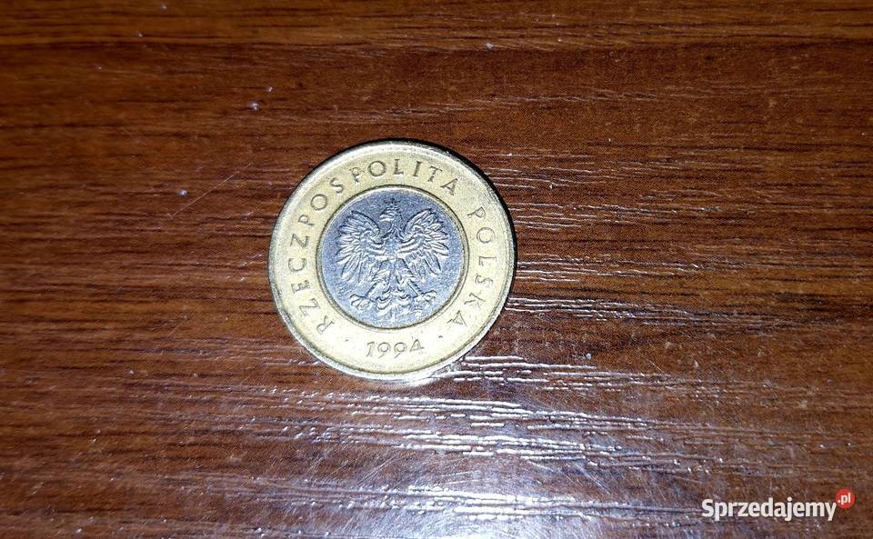 Moneta 2 złote z 1994 roku Katowice