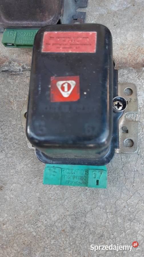 Regulator napięcia rc212b żuk nysa 125p Tomice sprzedam