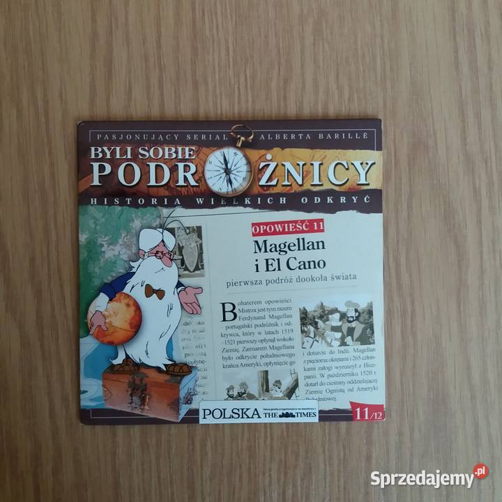 Byli sobie podróżnicy Magellan i El Cano Warta sprzedam