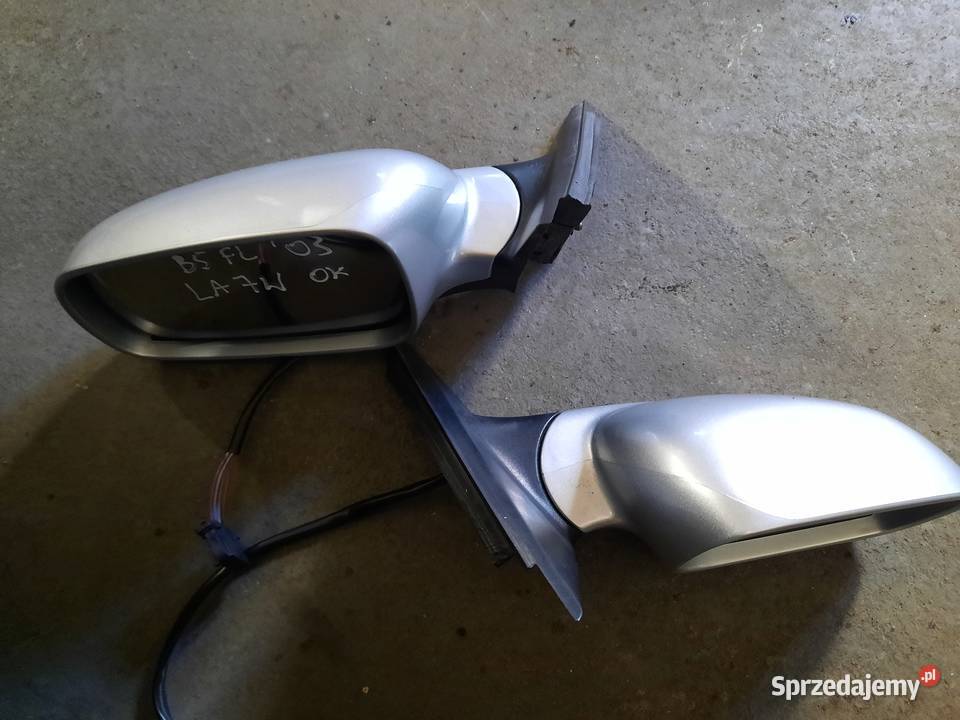 Kpl lusterek Passat B5 Fl LA7W Rok produkcji 2003 Gołdap