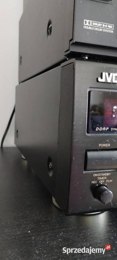 Magnetofon deck 3 głowicowy JVC TDV662