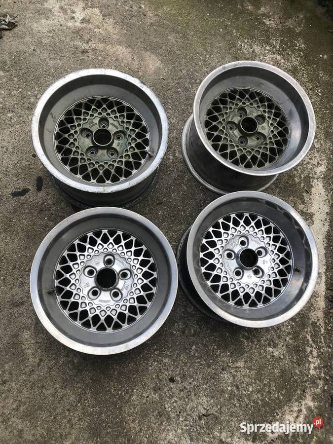 felgi alufelgi Rial MESH siatka 8x16 9x16 5x112 Toruń