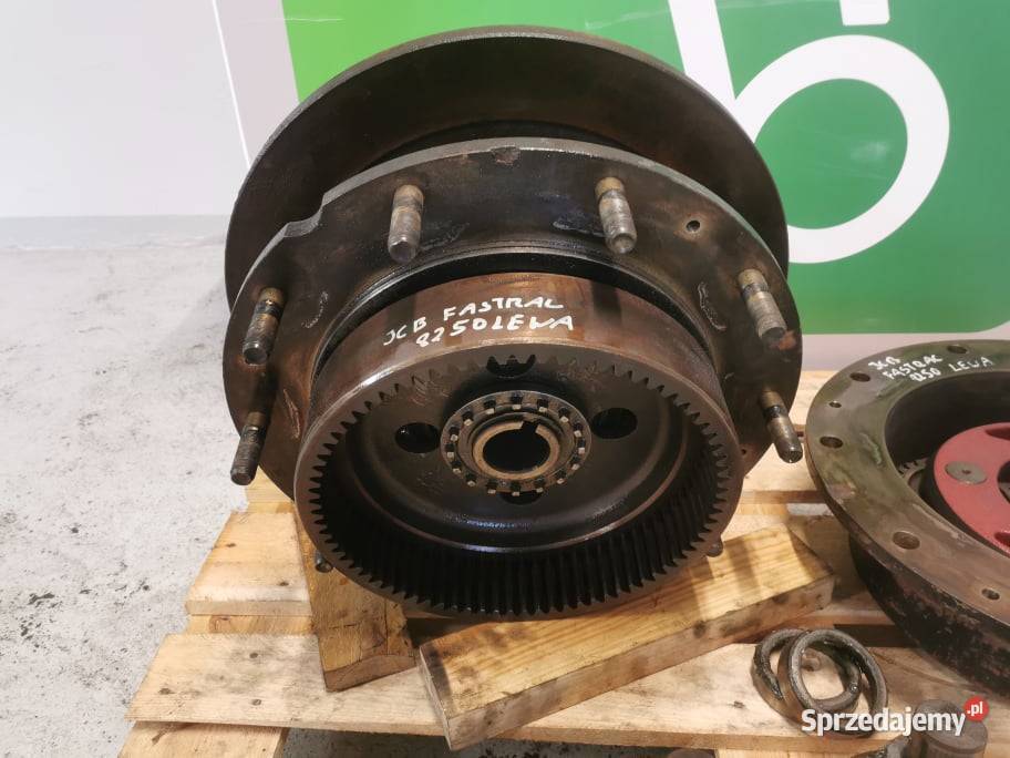 Zwolnica Zwrotnica JCB 8250 Fastrac Graziano Wilkowo
