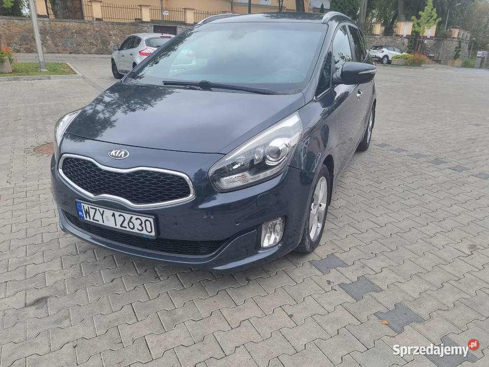 Kia carens 17 diesel 136 2014r mazowieckie Wilczoruda