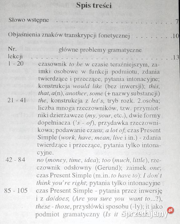 Sztuka konwersacji angielskiej początkujących lubelskie Chełm