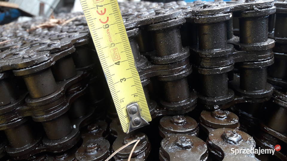 Łańcuch rolkowy dwurzędowy 1cal 50 mb Pszczyna