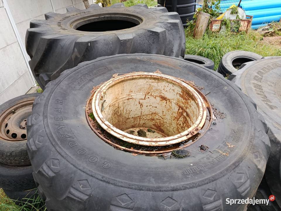 2x koła Goodyear 48x310020 TerraTire Super Kiełpino