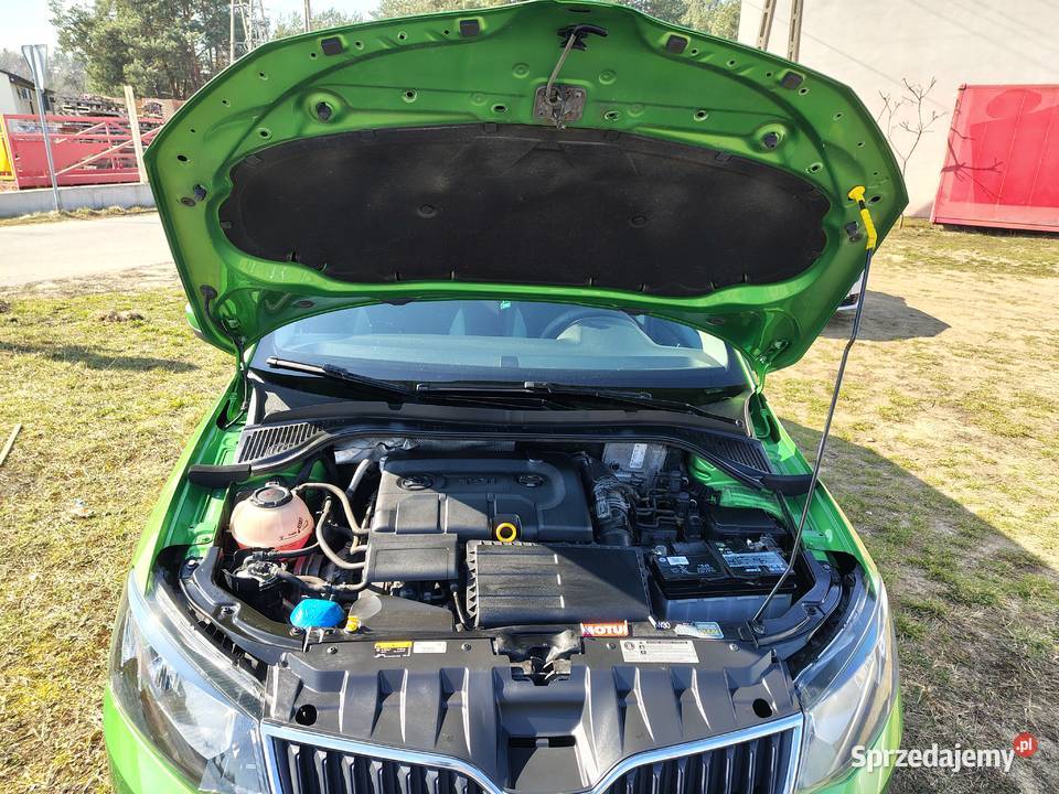 Skoda Fabia 3 14 TDI mazowieckie Odrzywół