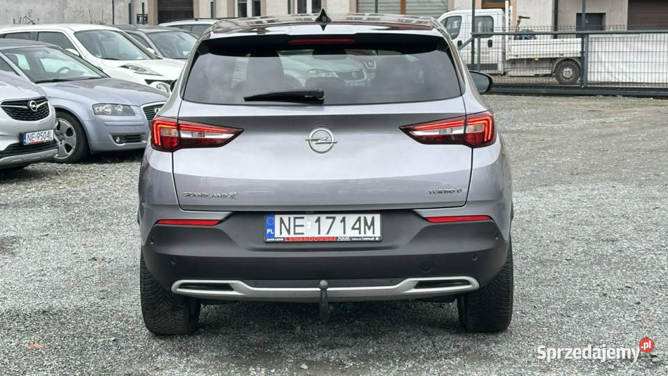 Opel Grandland X 20 Diesel Moc 177 Automat LED Elbląg