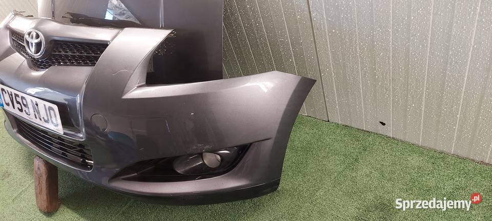 ZDERZAK PRZÓD ŚLIZGI TOYOTA AURIS 0610 LAK 1G3 wielkopolskie Międzychód