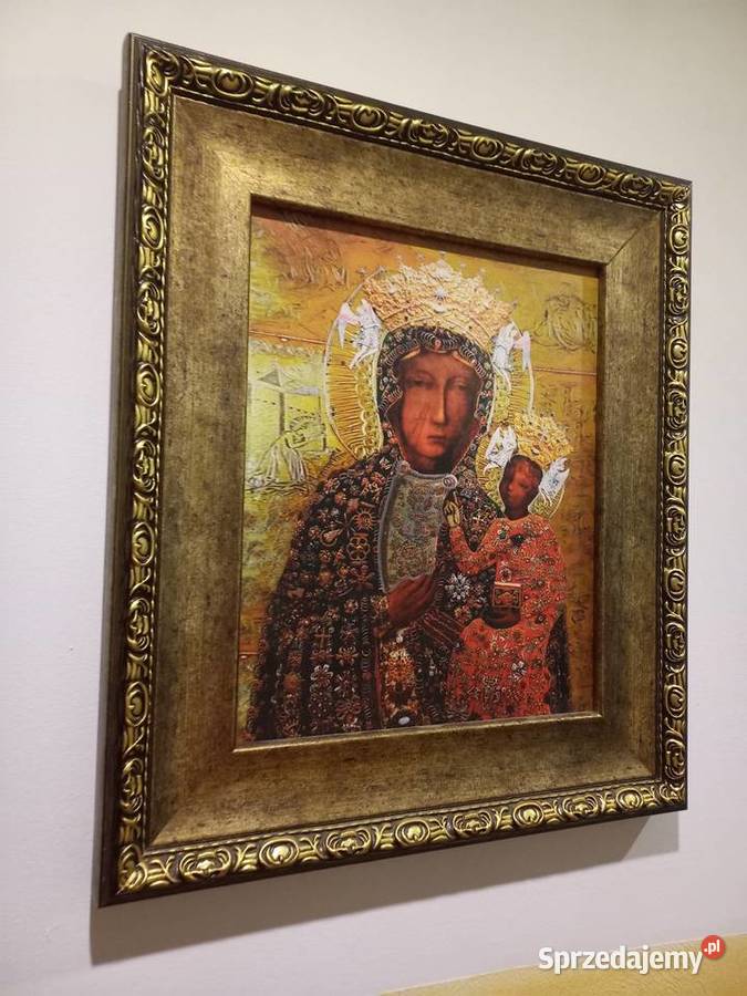 Kopia ikony Matki Bożej Częstochowskiej w Lipno sprzedam