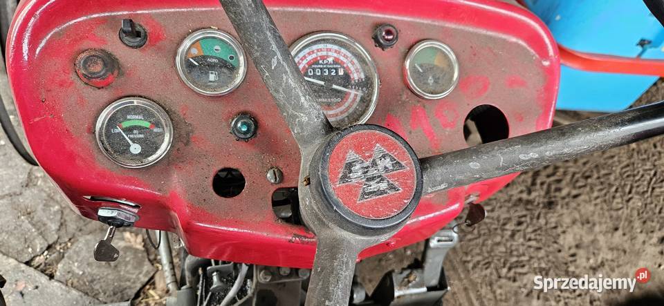 Massey ferguson 155 Potępa