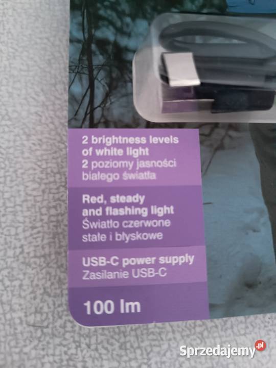 Latarka czołowa Lethe z opcją sterowania gestami Kędzierzyn-Koźle sprzedam