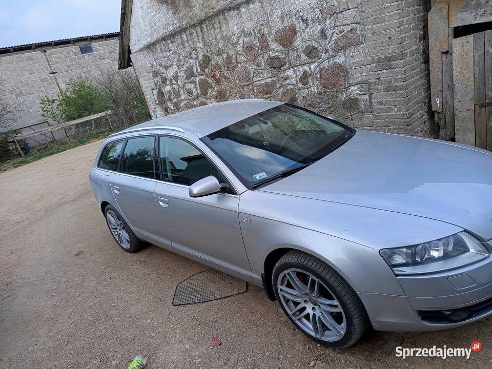 Audi A6 C6 Kombi podlaskie