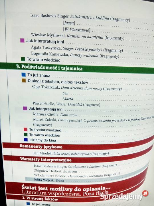 Świat do przeczytania 3stentor ponadgimnazjalne Warszawa