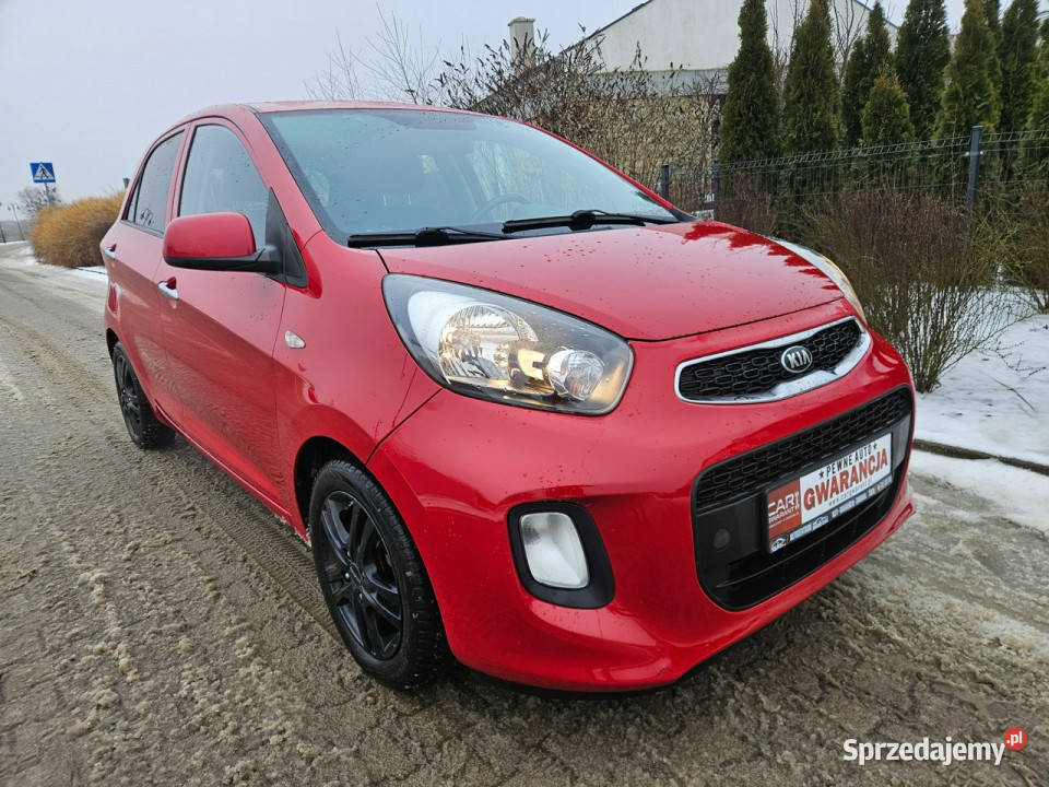 Kia Picanto Zadbany Lift Oryg73 Rata520 II 2011 73080km