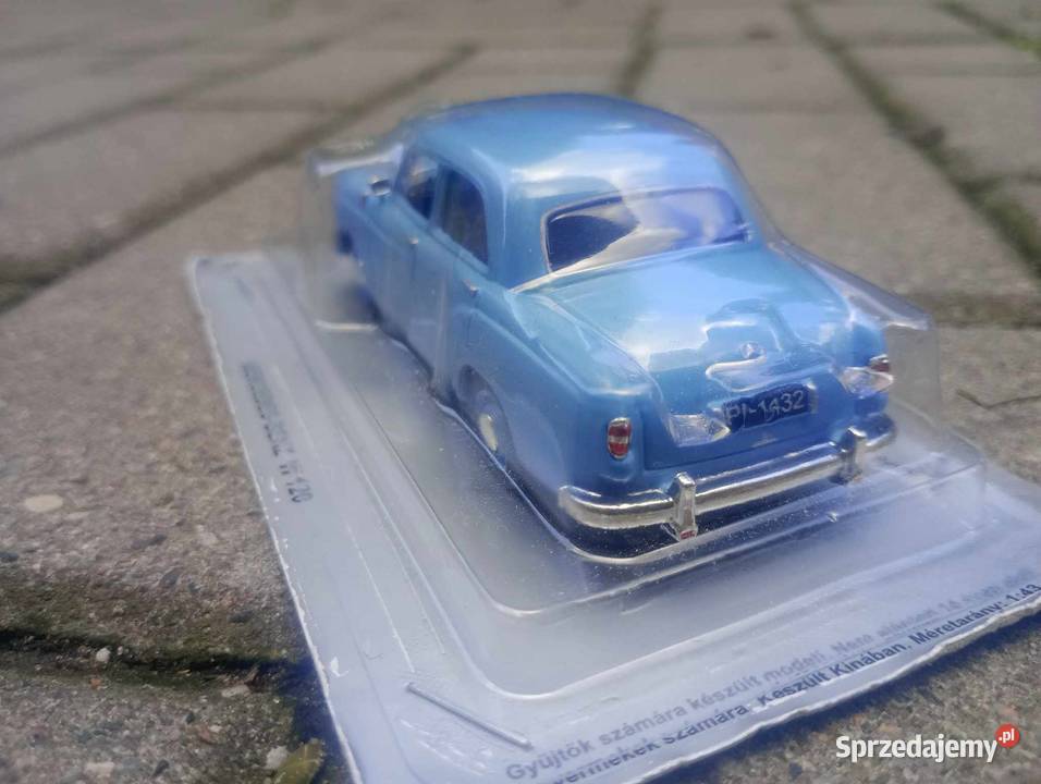 MERCEDES BENZ W120 kultowe auta PRL 143 model Warszawa