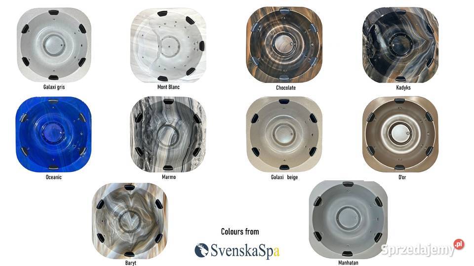 Wanny Ogrodowe Wanny spa Balia Wanny z Pozostałe mazowieckie Nadarzyn