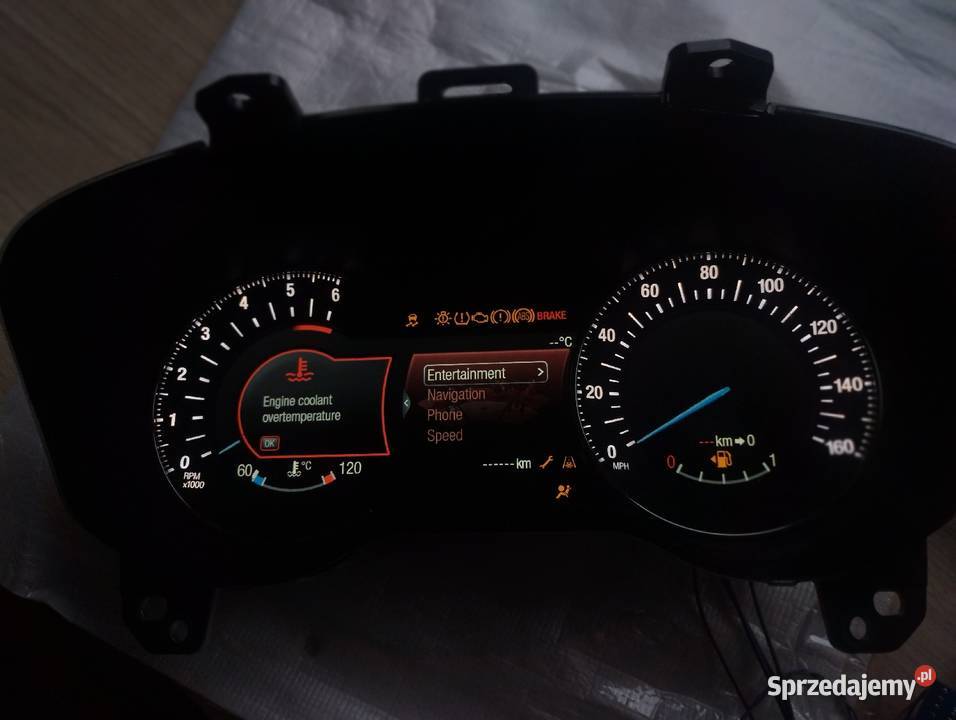 Ford Mondeo Mk5 licznik digital Liczniki i zegary