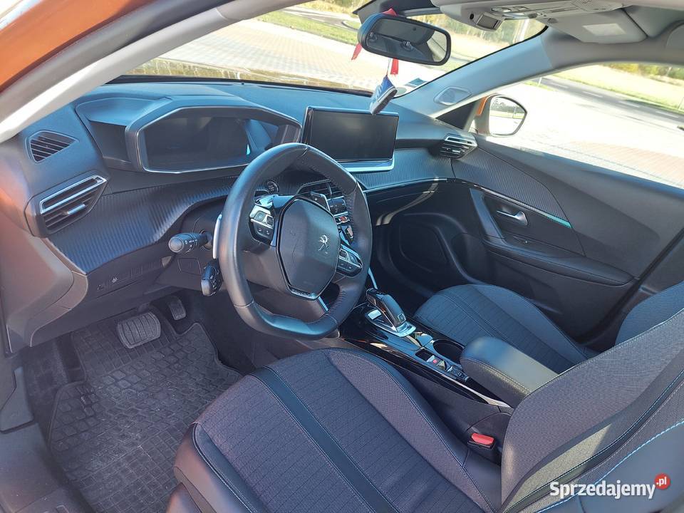 Peugeot 2008 15 BlueHDI 130 2021r Automat lubelskie