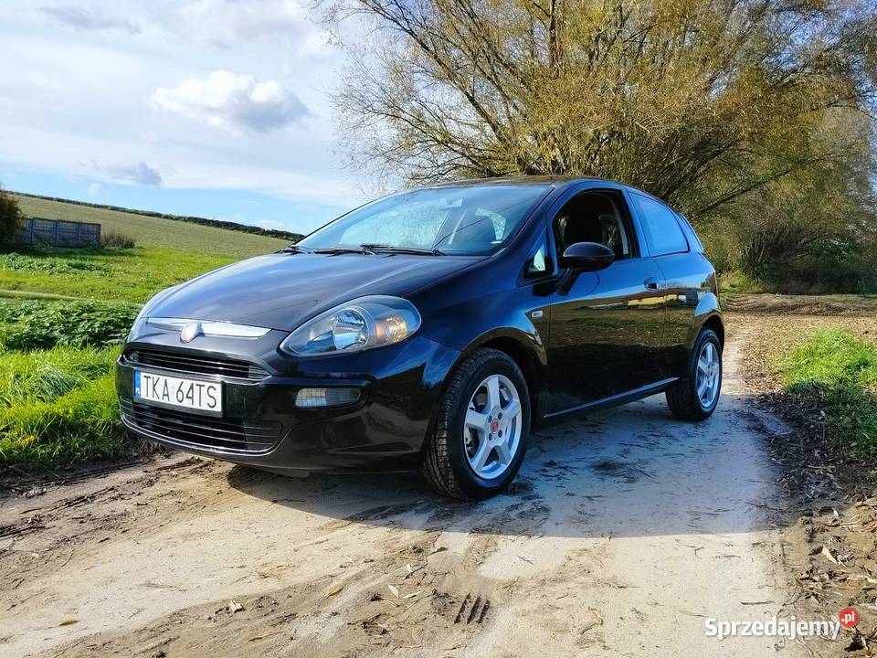 Fiat Punto Evo 14 benzyna system Start-Stop Motoryzacja świętokrzyskie Kazimierza Wielka