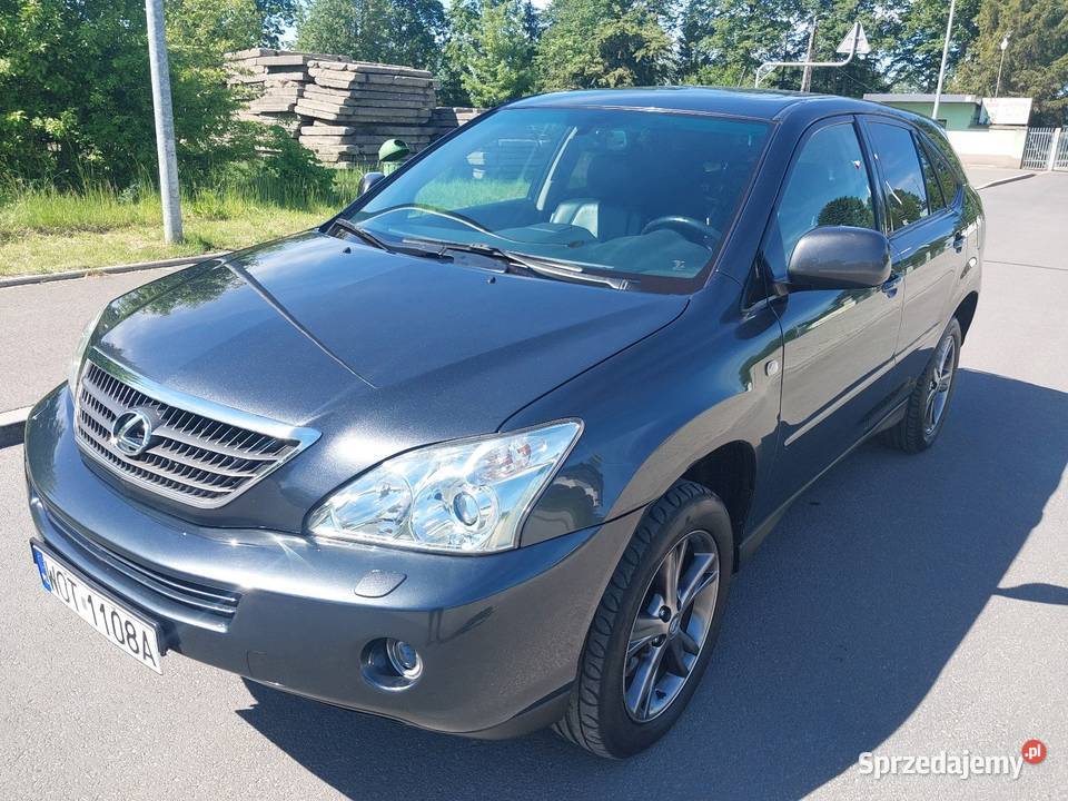 Lexus RX400h RX 400h LPG v6 4x4 SUV Otwock
