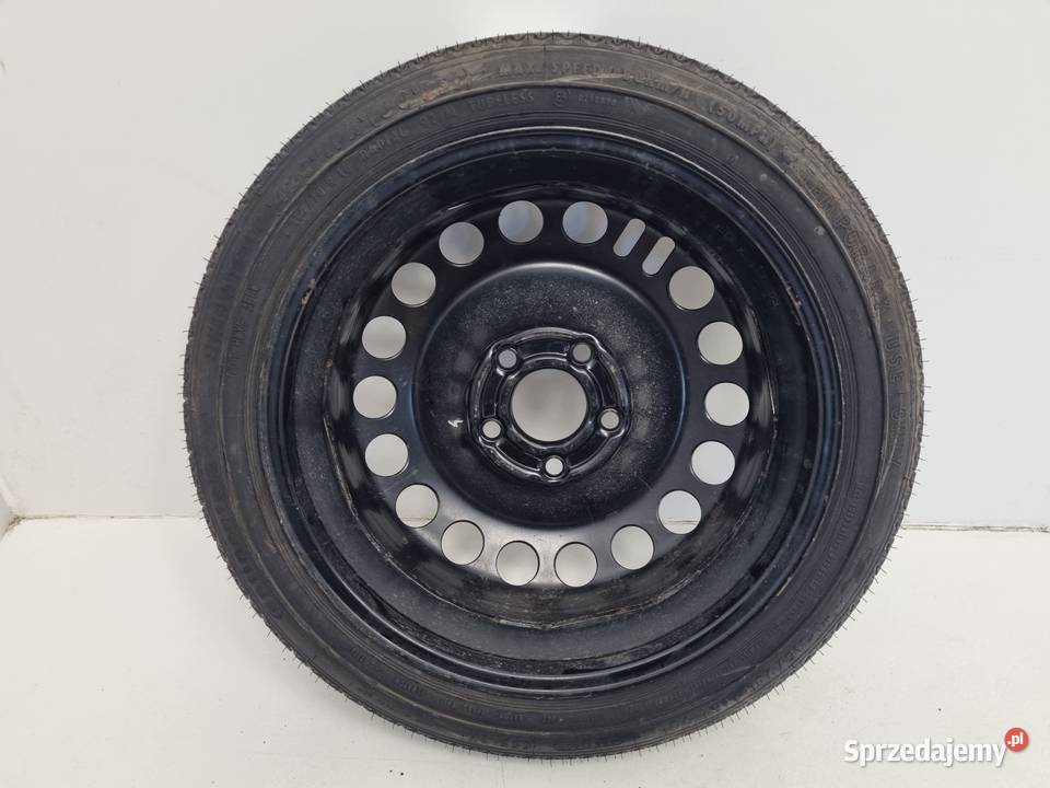 KOŁO DOJAZDOWE ZAPASOWE Opel Vectra C Astra H Samochodowe Chełm