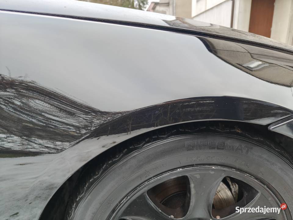 Bmw e90 błotnik prawy oryginał czarny schwarz2 Aleksandrów Łódzki