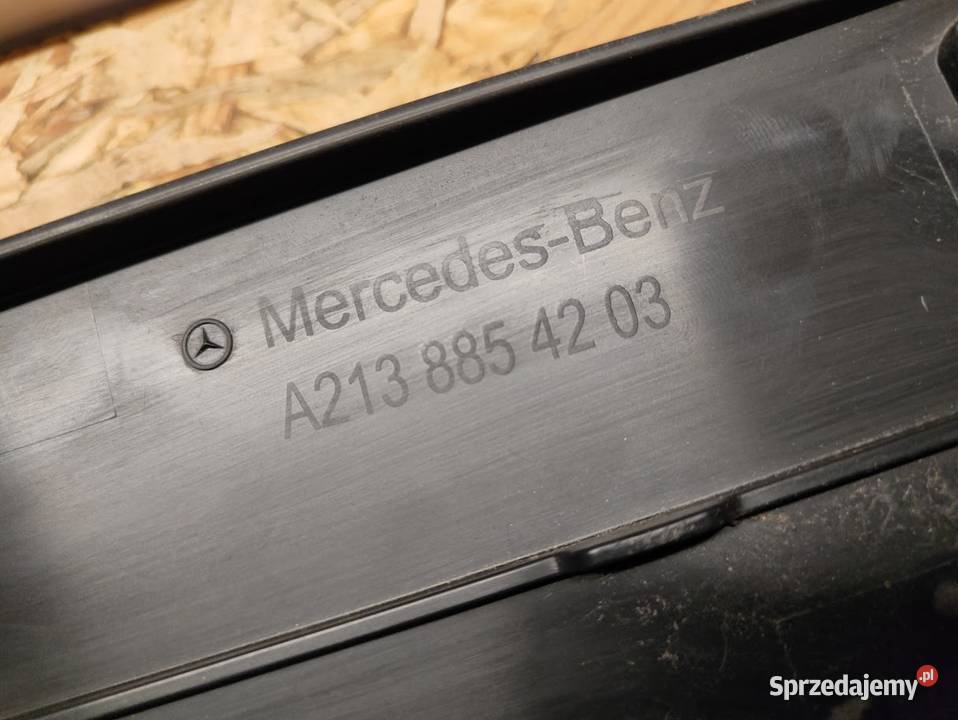Podkładka Ramka Tablicy Przód Mercedes EKlasa Pleszew