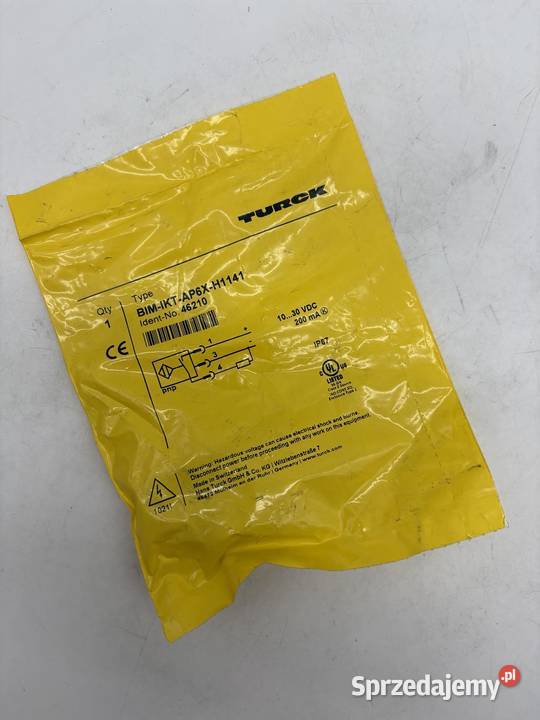 Turck BIMIKTAP6XH1141 46210 Czujnik indukcyjny sprzedam