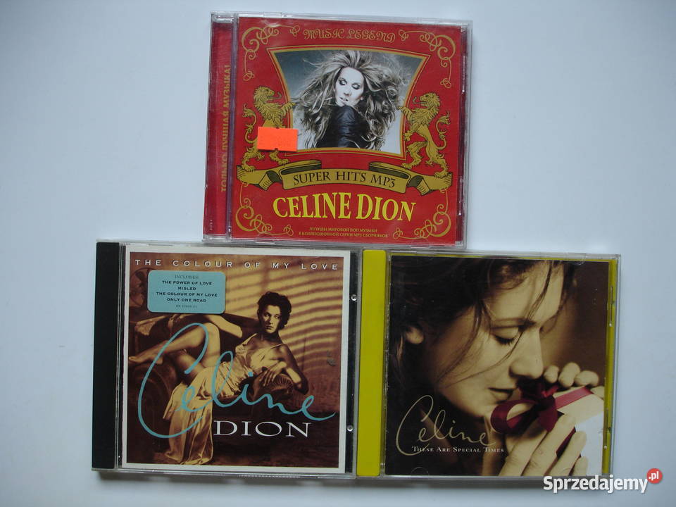 CELINE DION płyty CD 1 płyta Zielona Góra