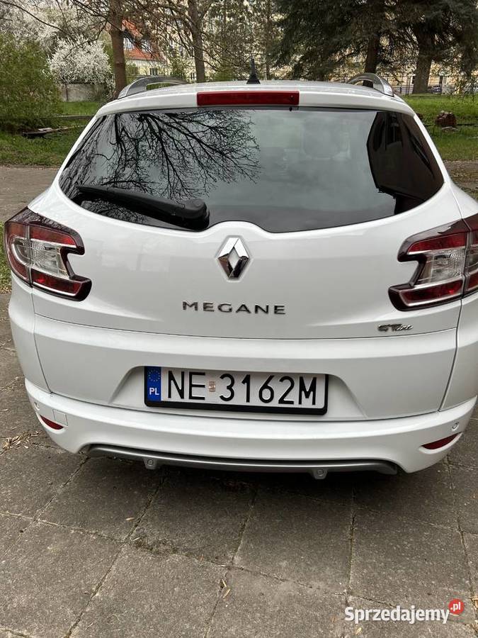 Sprzedam Renault Megane GT Line 131KM Elbląg