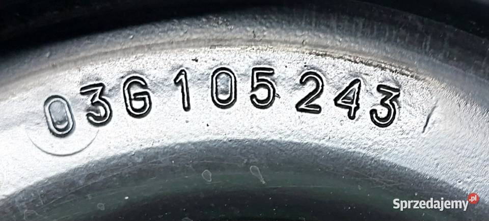 KOŁO PASOWE WAŁU VW AUDI SKODA SEAT 19 20 TDI Pozostałe Mielęcin sprzedam