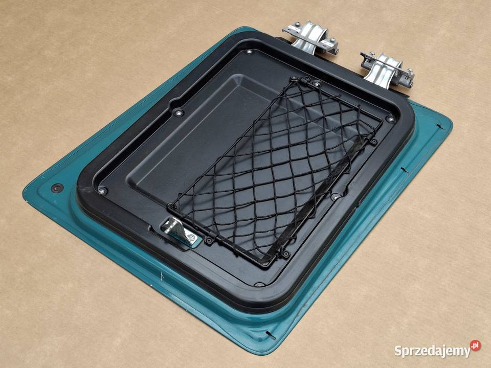 MERCEDES ACTROS MP4 KLAPA SCHOWKA LEWA DRZWICYKI Pozostałe Bieleń