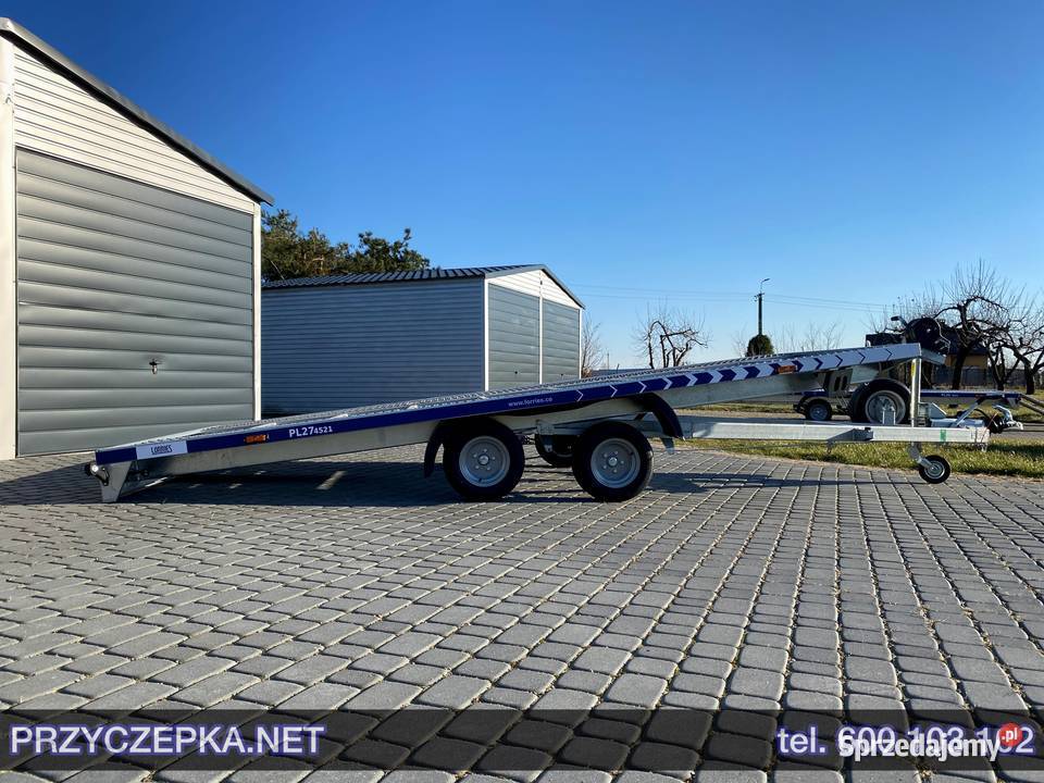 LORRIES 274521 Laweta uchylna DMC 27T 45m RĘKI lawety Kowal