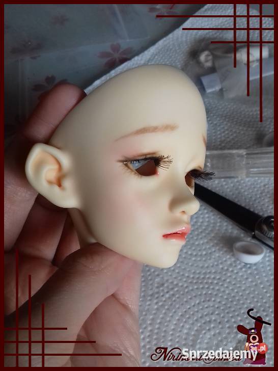 custom bjd personalizacja lalek ooak faceup