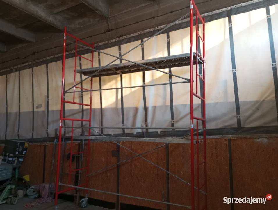 Rusztowanie metalowe drabinkowe Hiszpańskie podkarpackie Radomyśl Wielki