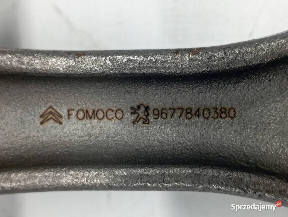 TŁOK 9677840380 20 HDI Peugeot 3008 I 20092016 osobowe Blok silnika świętokrzyskie