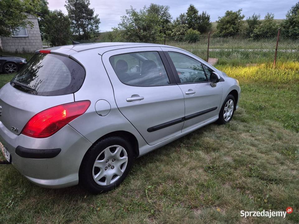 Peugeot 308 16 hdi 2008 r Rok produkcji 2008
