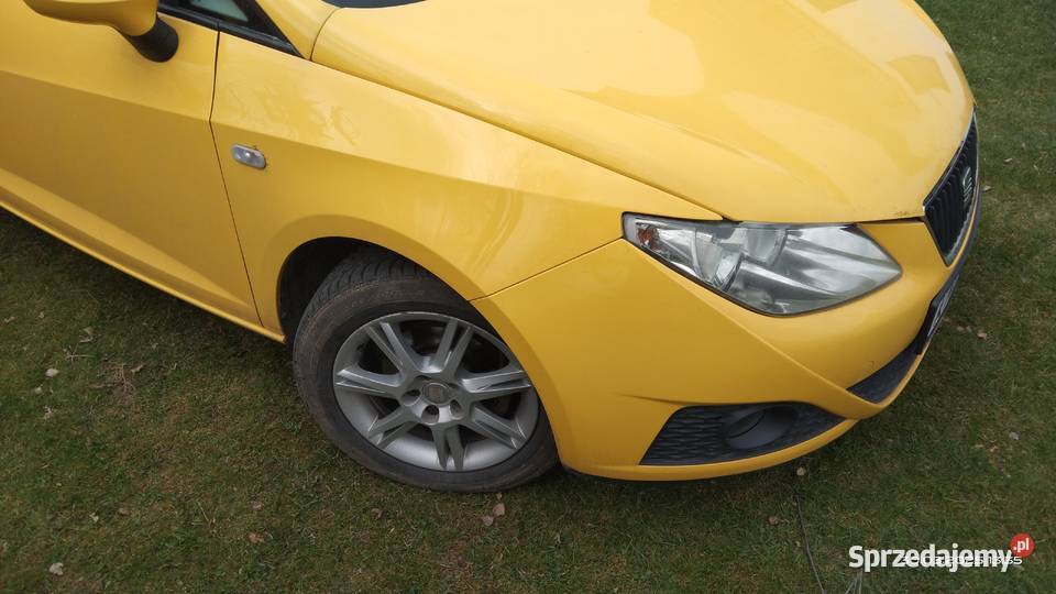 seat ibiza iv 2009r Ibiza